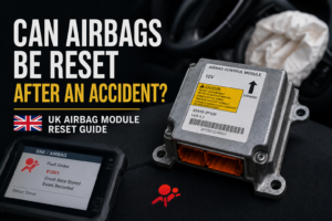 Can Airbags Be Reset After an Accident? UK Airbag Module Reset Guide