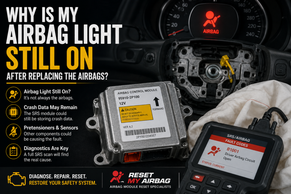 reset my airbag